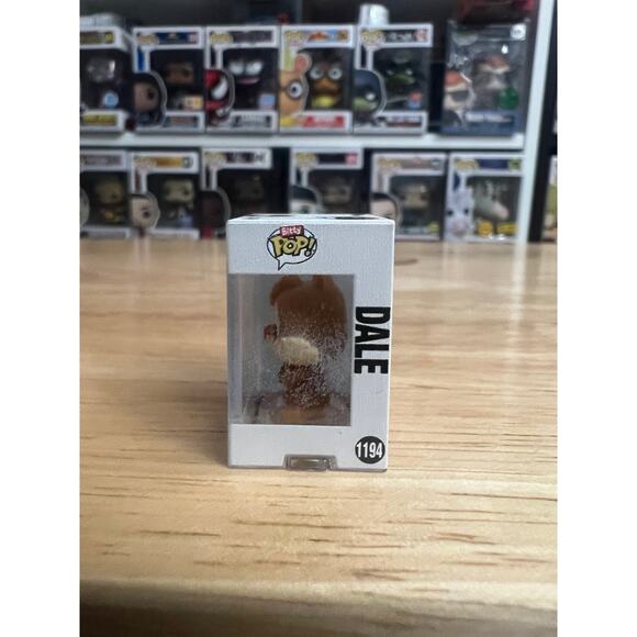 BITTY Dale Funko Pop #1194 Mickey & Friends Disney Chipmunk n' Rescue Rangers - Picture 4 of 6